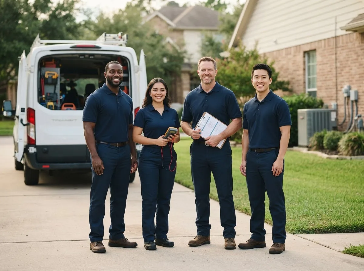 Certified HVAC technician near Orosi, CA